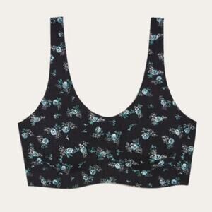 NWT  Knix Floral Print Bra